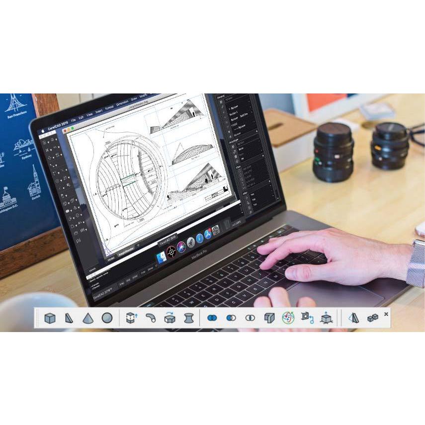 Corel CorelCAD 2021 通常版【ダウンロード版】永続ライセンス Mac