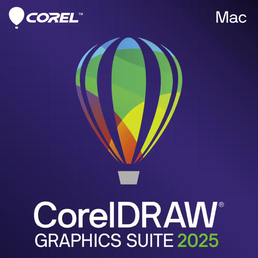 Corel CorelDRAW Graphics Suite 2025 永続ライセンス (Mac版
