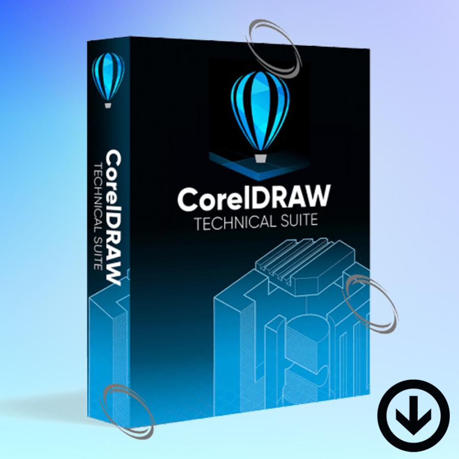 Corel CorelDRAW Technical Suite 2024 永続ライセンス Corel CorelDRAW Technical Suite 2024 永続ライセンス
