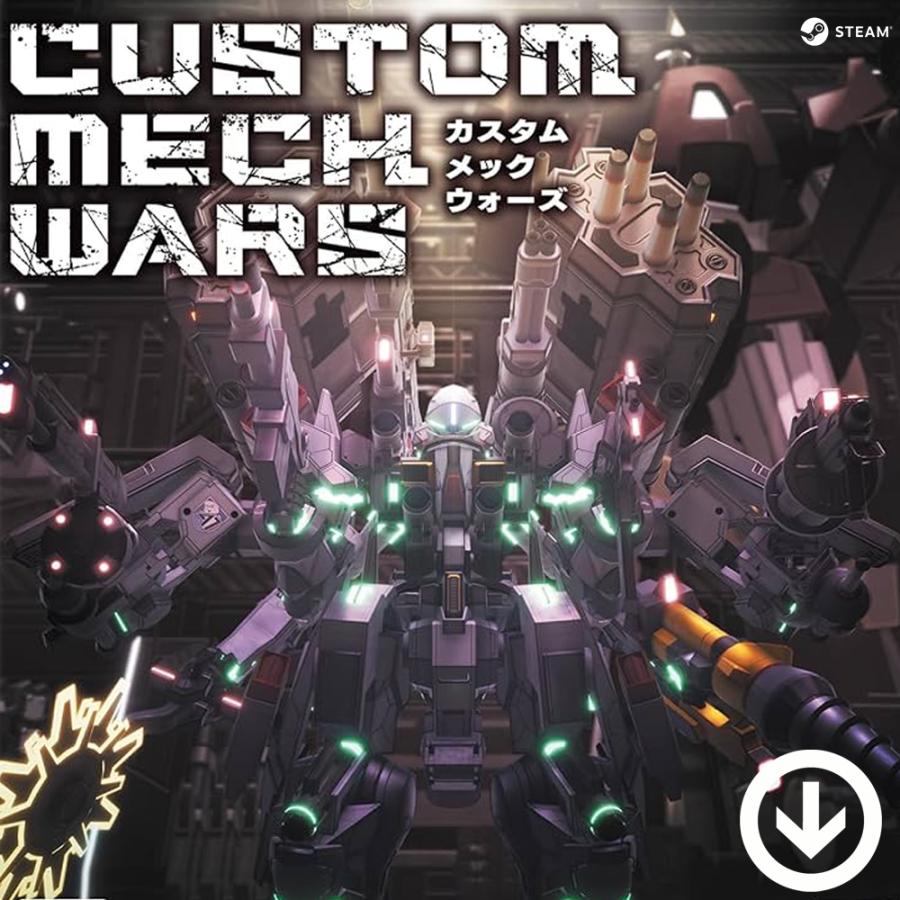 CUSTOM MECH WARS -カスタムメックウォーズ-【PC/Steam版】 : ALL KEY SHOP JAPAN - 通販 ...