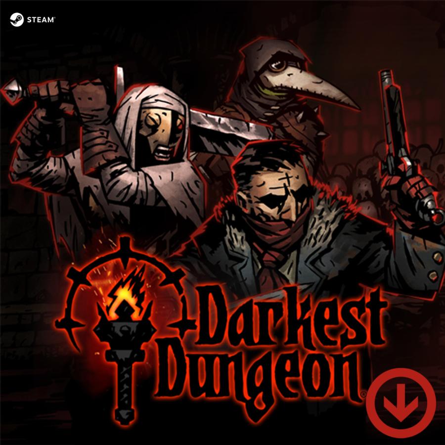 Darkest Dungeon (ダーケストダンジョン)【PC/Steam版】 : ALL KEY
