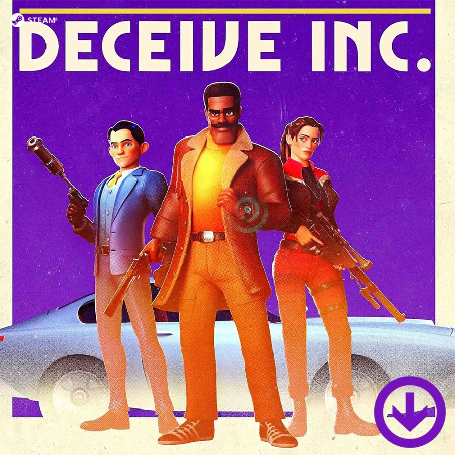 Deceive Inc.【PC/Steam版】/ 最大3v3v3v3でのバトルも繰り広げられる