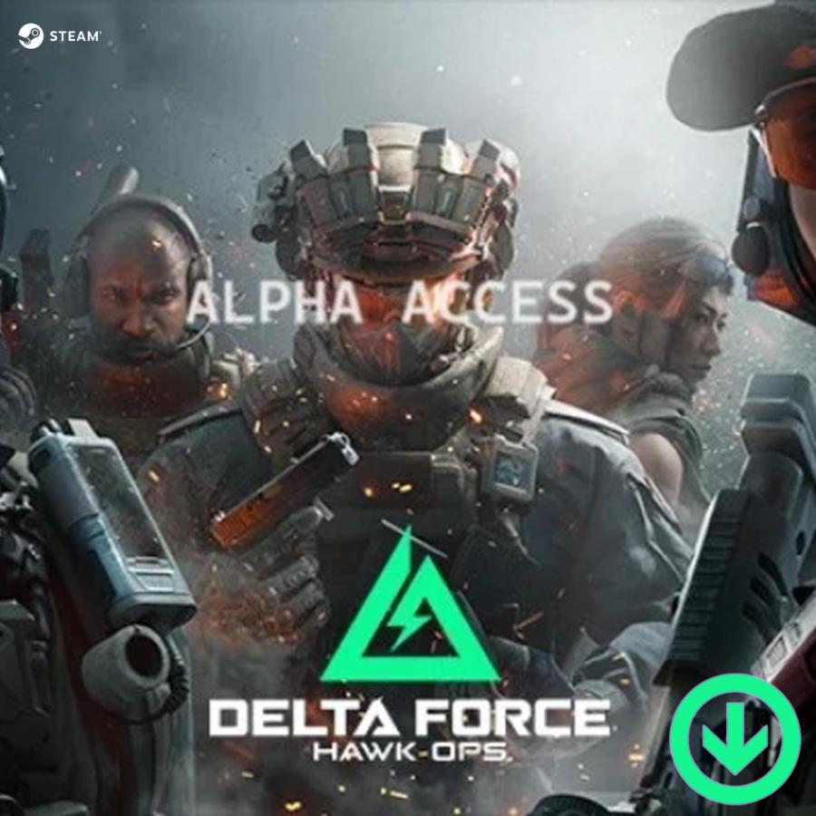 デルタフォース ホークオプス PC版 αテスト 早期アクセス権 [PC/STEAM版] / Delta Force Hawk Ops Alpha Access deltaforce