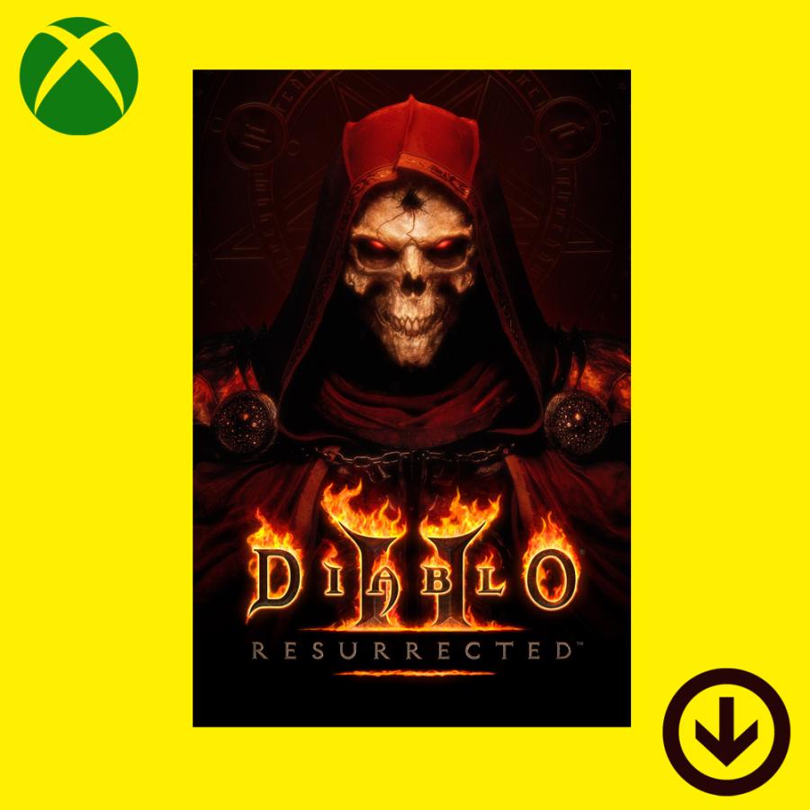 Xbox ディアブロ II リザレクテッド [XBOX版] / Diablo 2: Resurrected