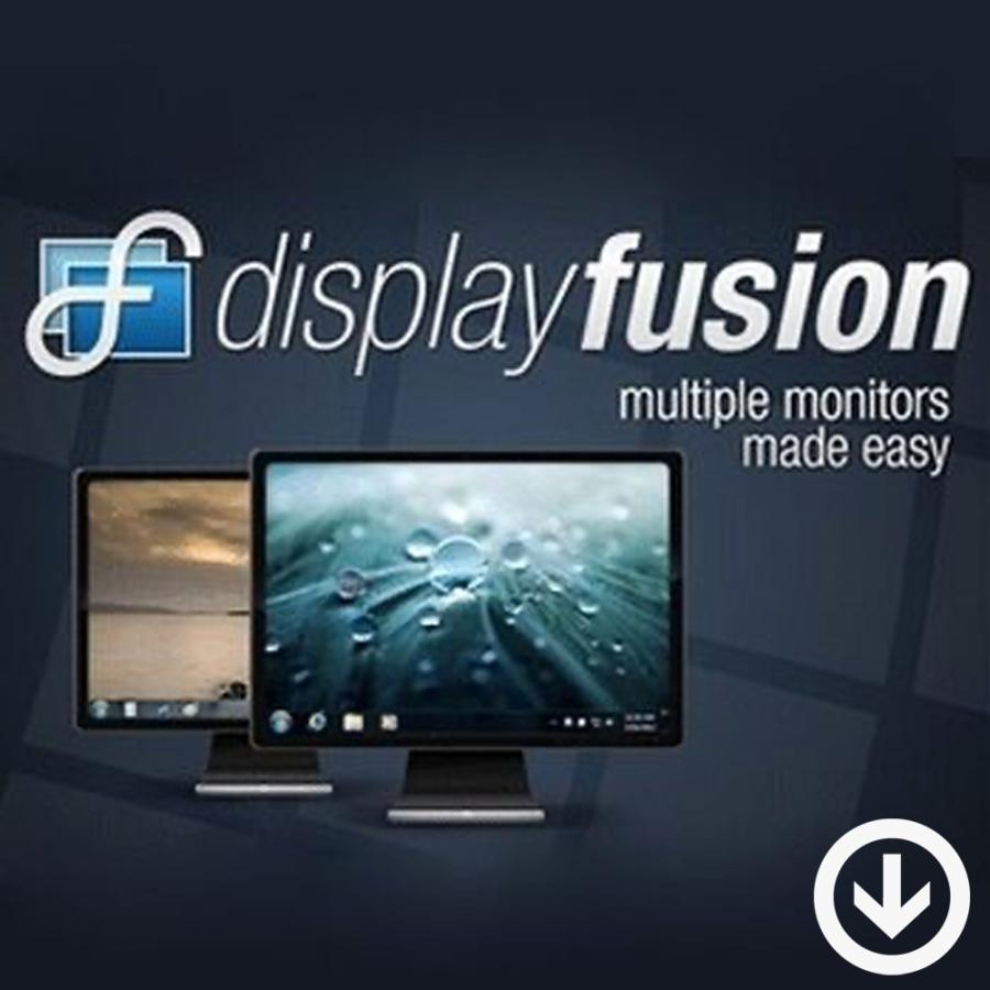 DisplayFusion [ダウンロード・STEAM版] / デュアルディスプレイを使いこなそう displayfusionsteam