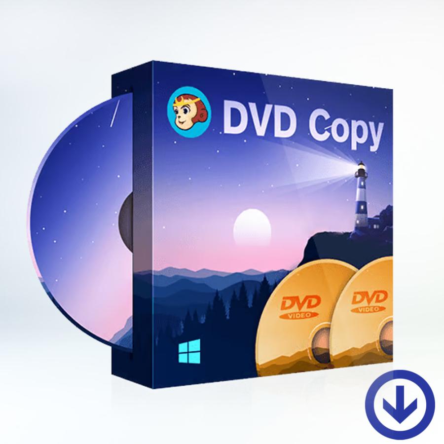 DVDコピーソフト/DVDFab DVDFab DVD コピー 永久ライセンス (Windows/Mac対応) [ダウンロード版