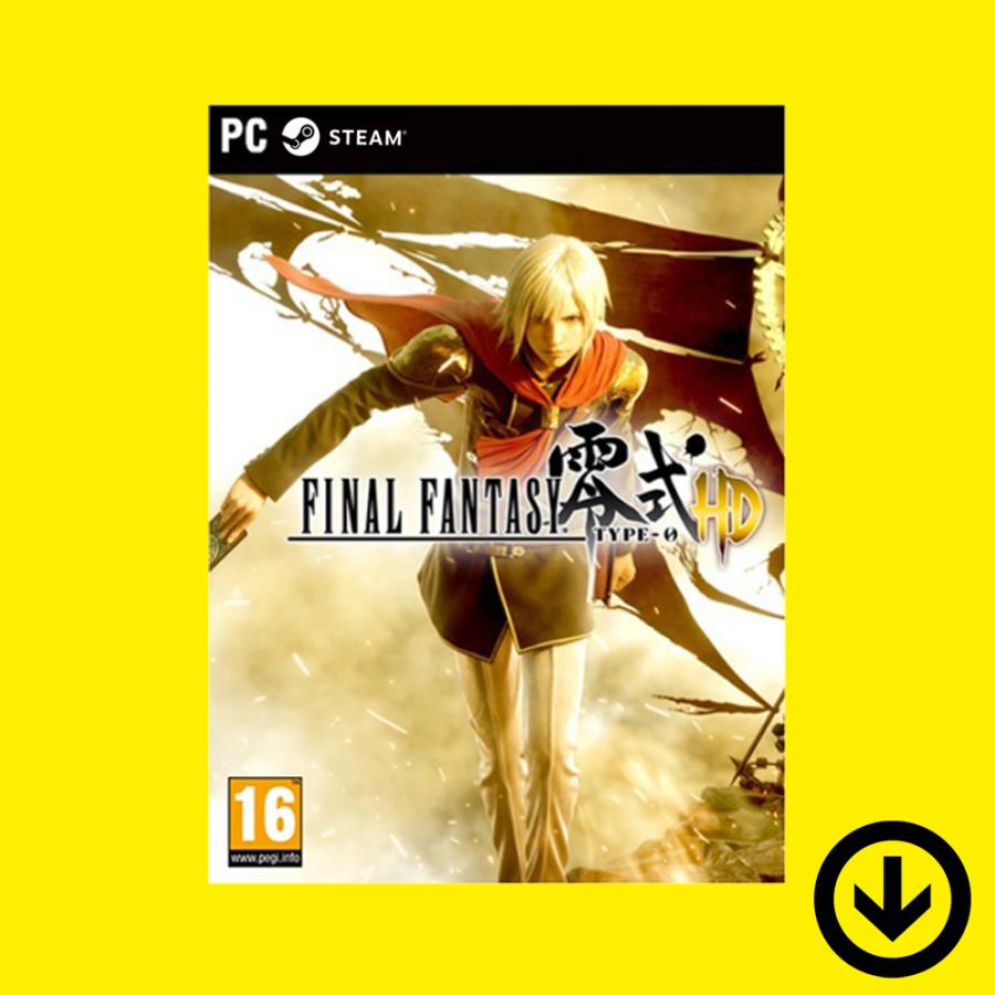 ファイナルファンタジー零式hd Pc Steam版 日本語版 Final Fantasy Type 0 Hd