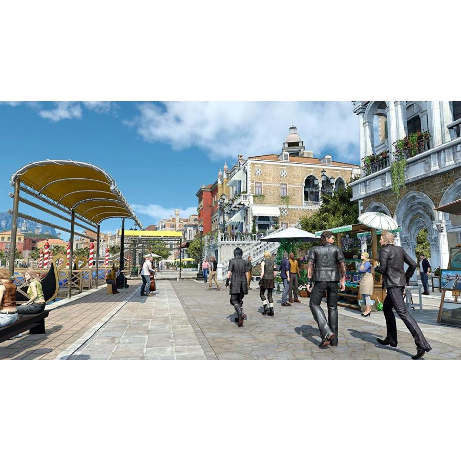 ファイナルファンタジー FINAL FANTASY XV（ファイナルファンタジー15
