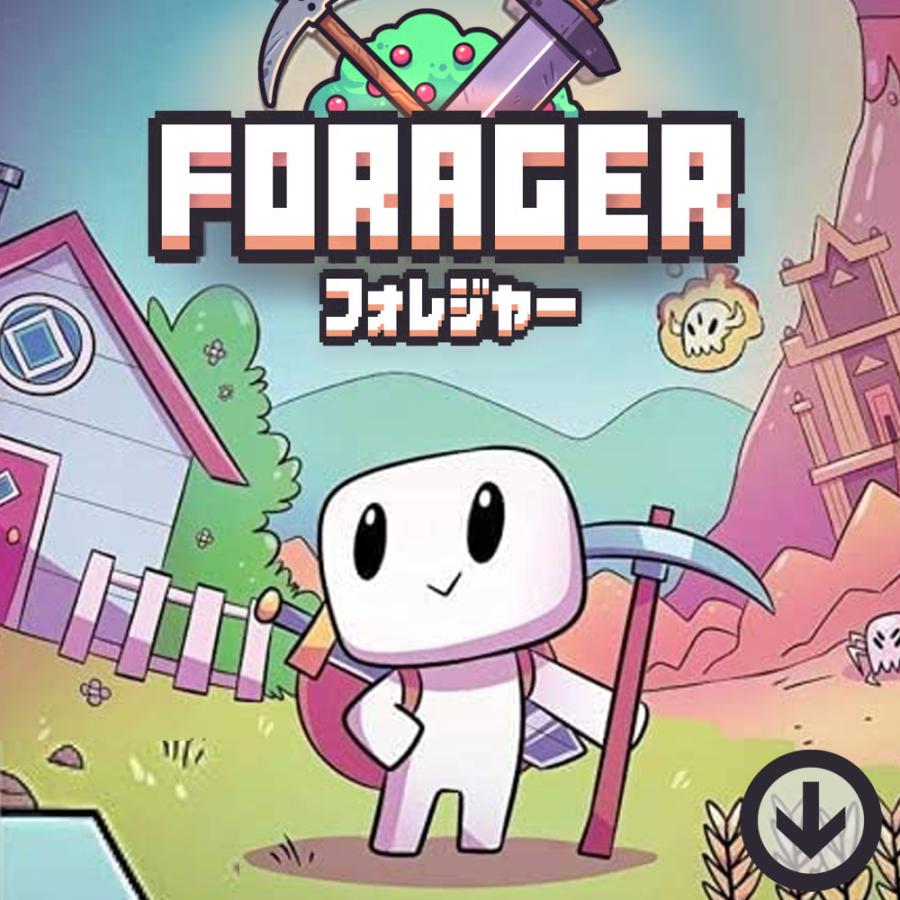 Forager (フォレジャー) [PC/STEAM版] : ALL KEY SHOP JAPAN - 通販