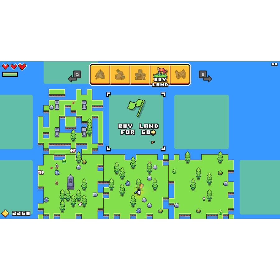 Forager (フォレジャー) [PC/STEAM版] : ALL KEY SHOP JAPAN - 通販