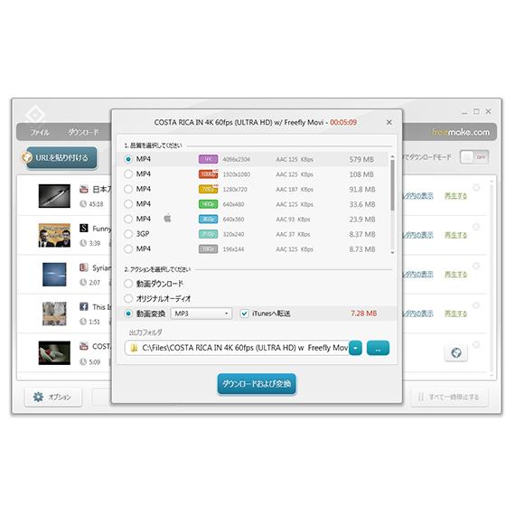 Freemake Video Converter & Video Downloader セット 永久ライセンス Windows対応 [ダウンロード版]｜allkeyshopjapan｜07