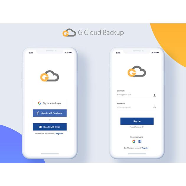 G Cloud Android Storage 容量無制限 年間サブスクリプション [オンライン認証版] / Android向けGクラウド