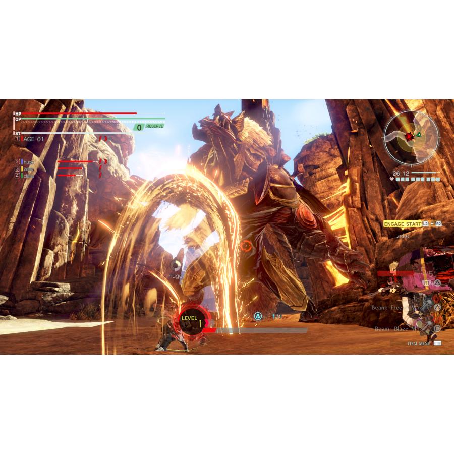 BANDAI（バンダイ） God Eater 3（ゴッドイーター3）【PC/Steam版