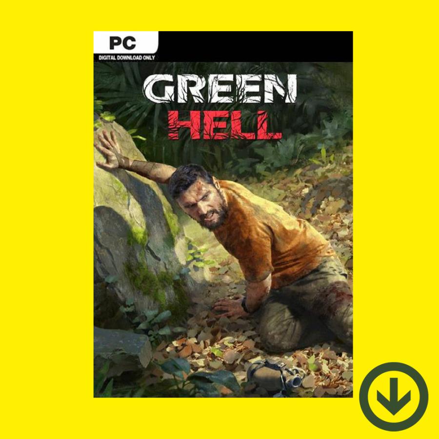 Green Hell（グリーン・ヘル）【PC版/Steamコード】 日本語 greenhellsteamALL KEY SHOP