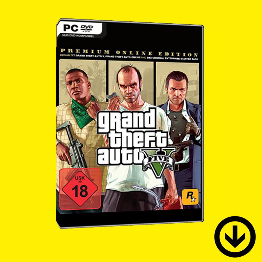 Grand Theft Auto V (GTA 5) Premium Online Edition (グランド・セフト・オートV プレミアムオンラインエディション) 日本語 | PC・ダウンロード版｜allkeyshopjapan