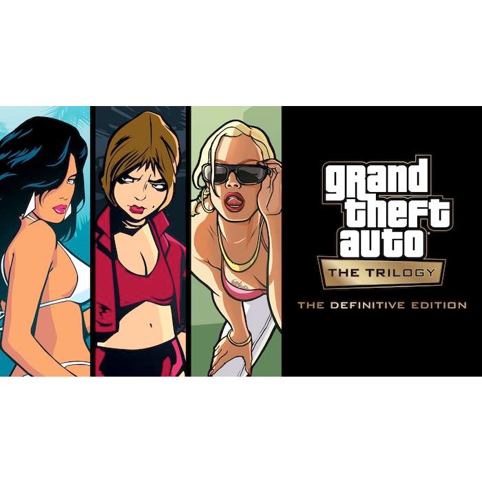 グランド・セフト・オート：トリロジー 決定版 [ダウンロード版]（Xbox X|S および Xbox One 対応）/ Grand Theft Auto: The Trilogy - The Definitive Edition｜allkeyshopjapan｜02