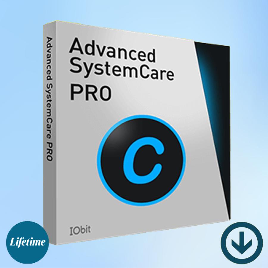 Advanced SystemCare（アドバンスド システムケア）19 PRO 永久ライセンス 3台版 [ダウンロード版] / パソコンの遅い重いを1クリックで解消（Yahoo!・ALL KEY SHOP JAPAN）