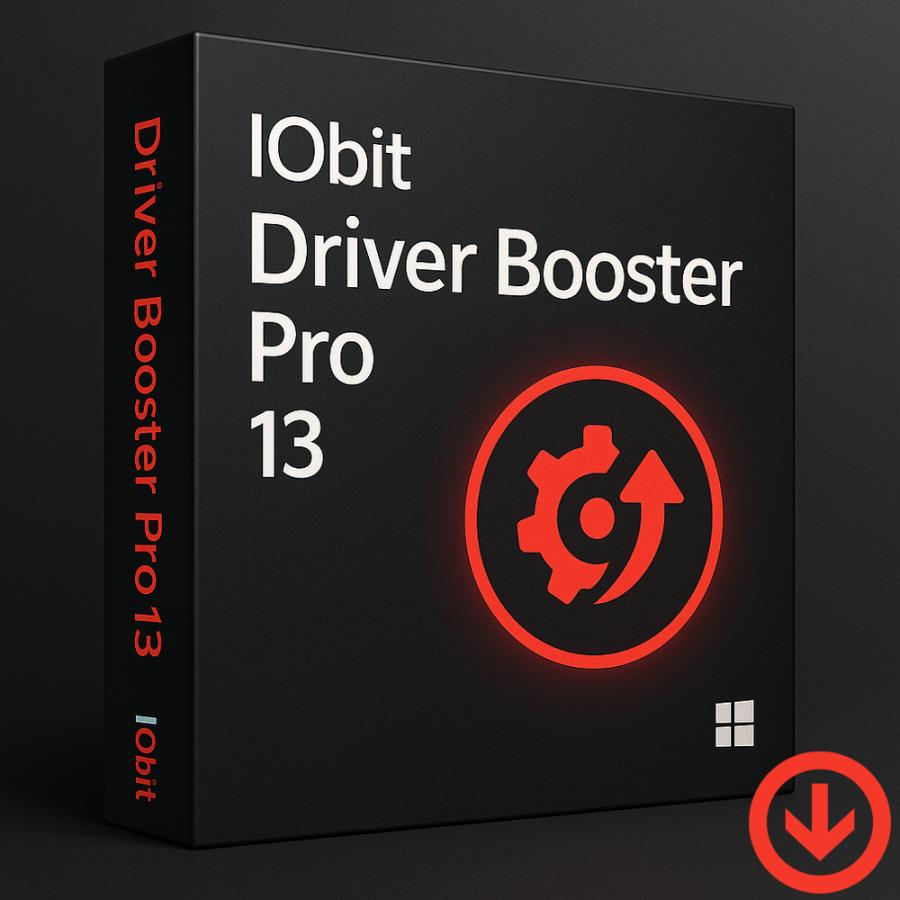 Driver Booster 13 PRO (永久/3台版) [ダウンロード版] / 安心・安全に高速アップデートできるドライバー更新ソフト（Yahoo!・ALL KEY SHOP JAPAN）