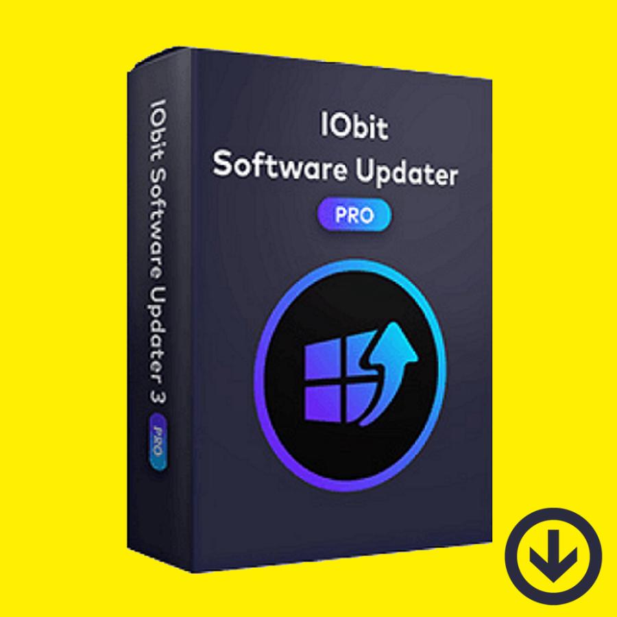 IObit Software Updater 4 PRO １年/３台 [ダウンロード版] / ワンクリックでPCのソフトを更新｜allkeyshopjapan