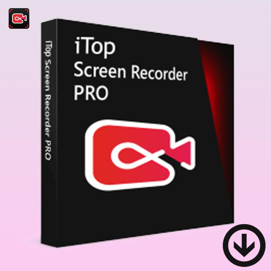 iTop Screen Recorder PRO 永続ライセンス Windows対応 1PC【ダウンロード版】/ 高機能スクリーンショット