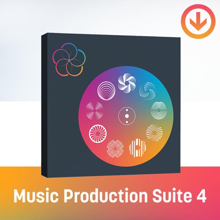 iZotope(アイゾトープ)Music Production Suite 4 iZotope(アイゾトープ)Music Production Suite 4
