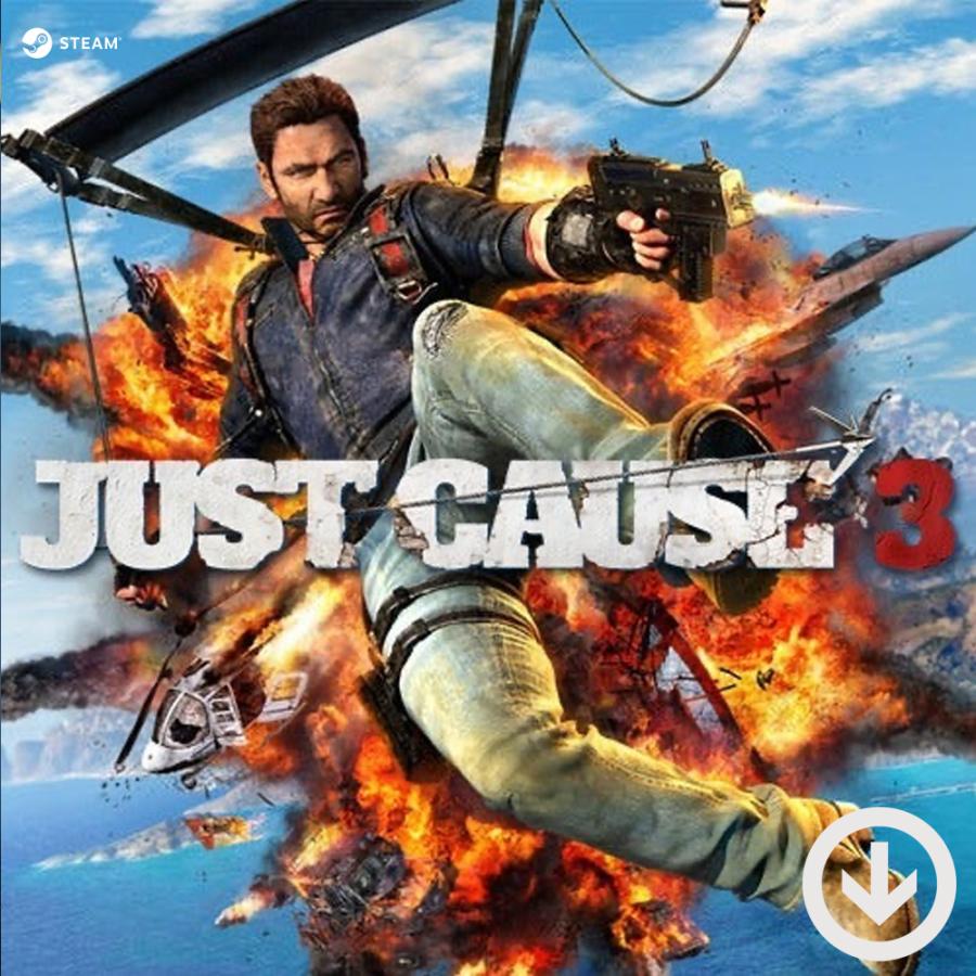 Just Cause 3（ジャストコーズ3）【PC版/Steamコード】 : ALL KEY SHOP