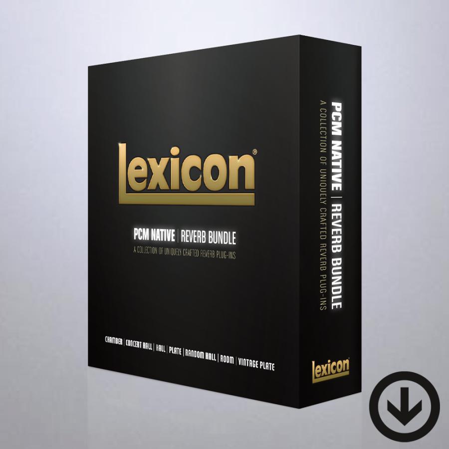 Lexicon (レキシコン) PCM Native Reverb Plug-in Bundle