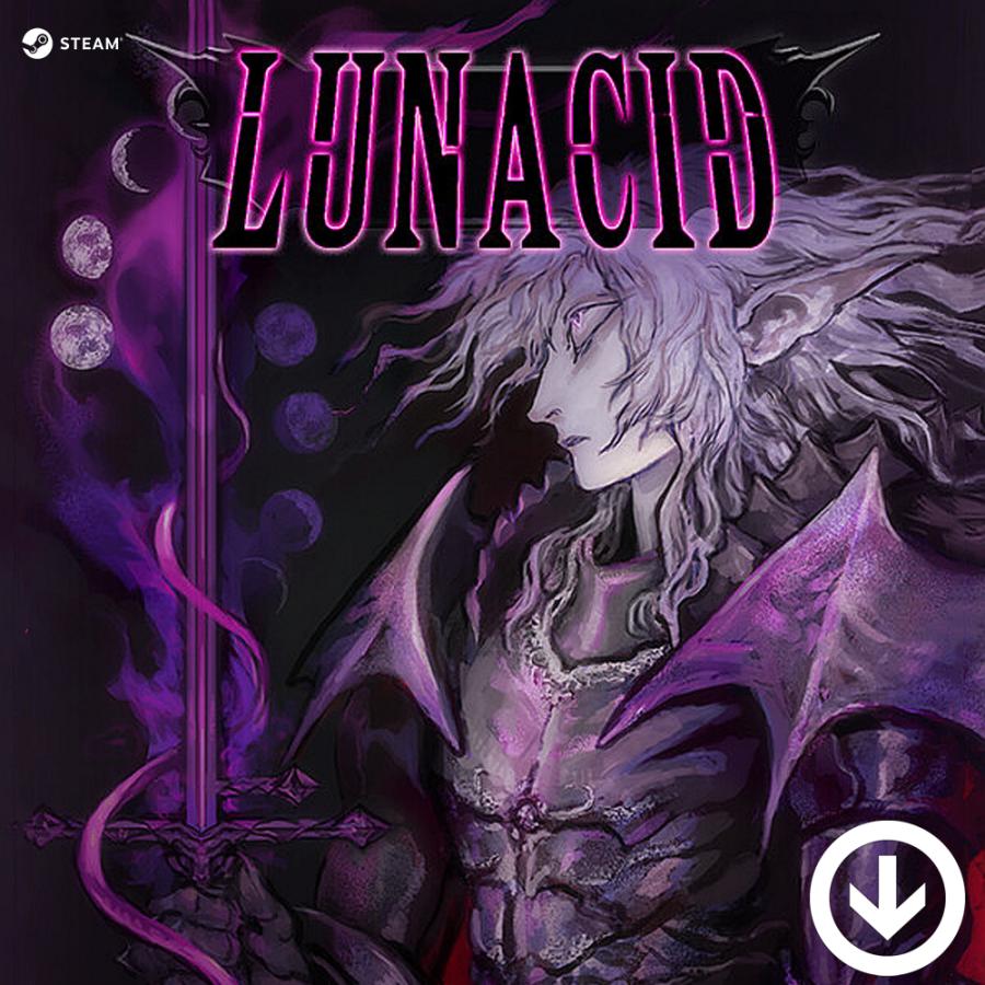 Lunacid (ルナシッド) [PC/STEAM版] / キングスフィールド風ARPG（Yahoo!・ALL KEY SHOP JAPAN）