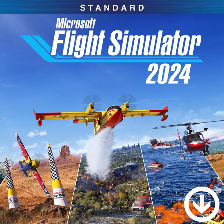 マイクロソフト Microsoft Flight Simulator 2024 (PC/Xbox マイクロソフト Microsoft Flight Simulator 2024 (PC/Xbox