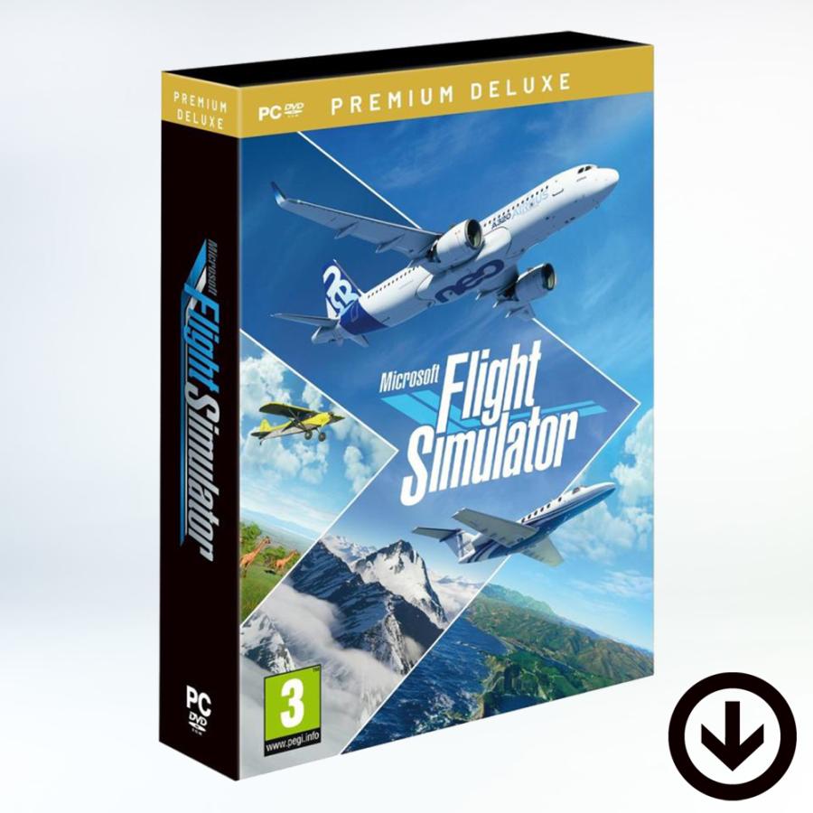 マイクロソフト Microsoft Flight Simulator: Premium Deluxe マイクロソフト Microsoft Flight Simulator: Premium Deluxe
