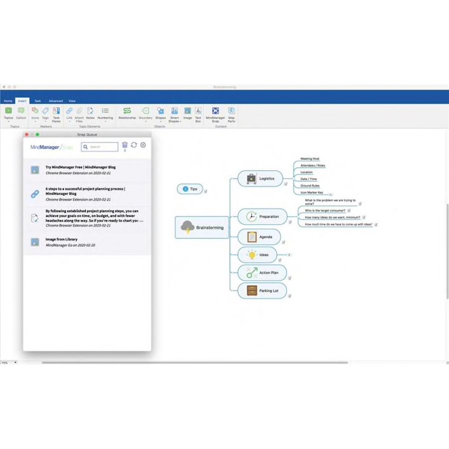 MindManager 2020 for Windows（マインドマネージャー）[ダウンロード