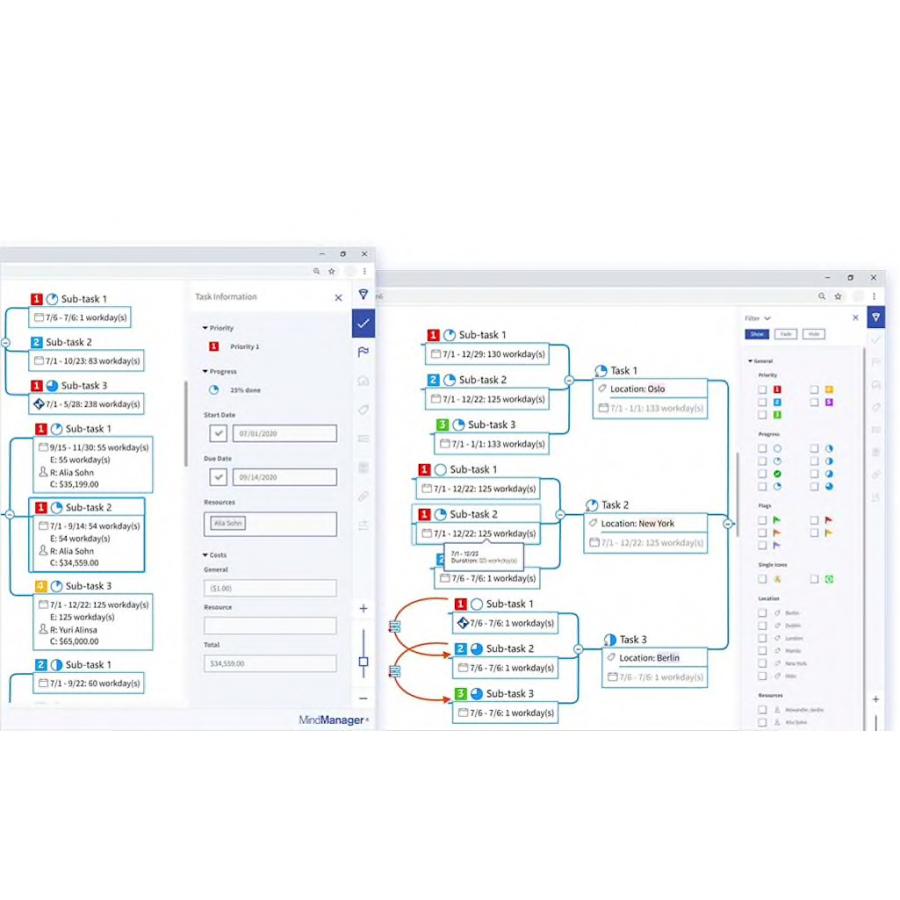Corel MindManager for Windows 21（マインドマネージャー 2021）[ダウンロード版] / 永続ライセンス ...