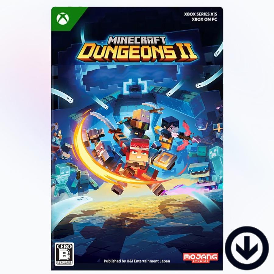 Minecraft Dungeons II (Windows PC/Xbox Series X|S版)【ダウンロード