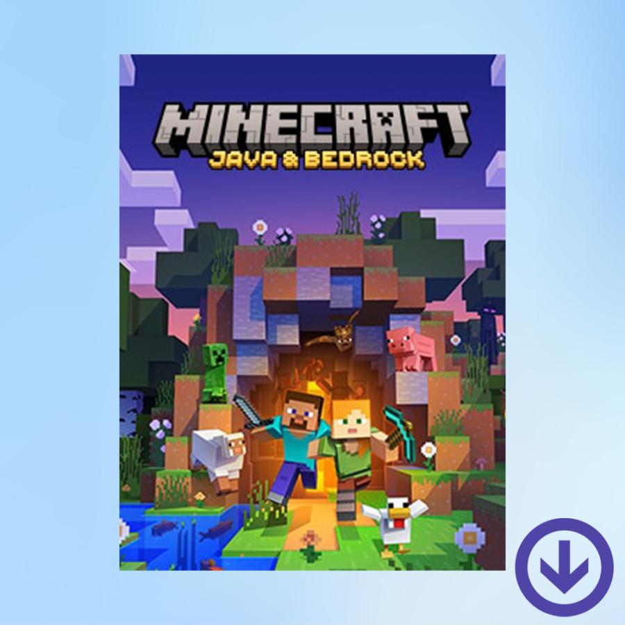 Minecraft Java Bedrock Edition オンラインコード版 For Pc 並行輸入版 本店は