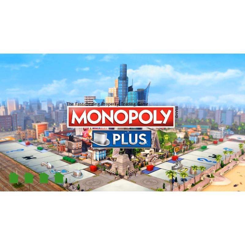 Xbox MONOPOLY PLUS (Xbox One、Xbox Series X|S対応)【オンラインコード版】/ モノポリー プラス ...