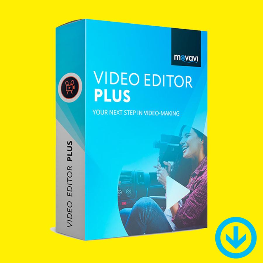 Movavi Video Editor Plus 2021 日本語 永続ライセンス [ダウンロード版] Windows用 / オールインワン動画作成！動画編集/画面録画/特殊効果