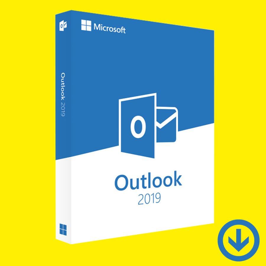 Microsoft Outlook 2019 日本語 (ダウンロード版)   1PC マイクロソフト (最新 永続版)