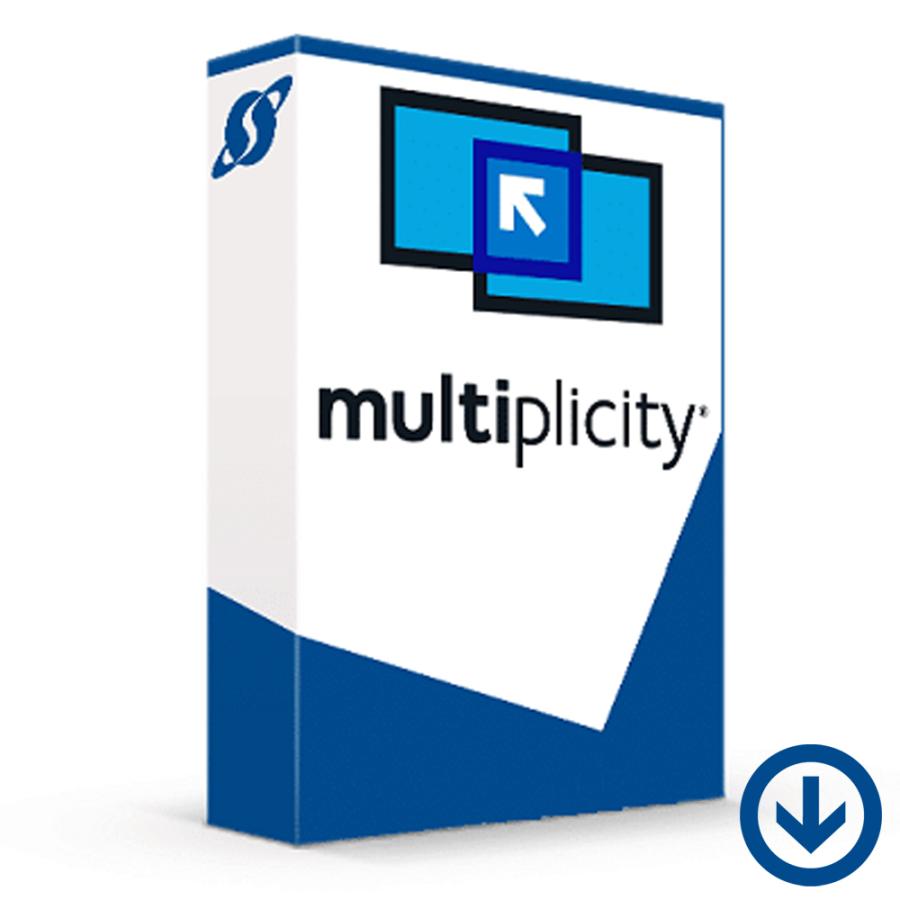 Multiplicity KVM（マルチプリシティ ケーブイエム）[ダウンロード版] / 一つのマウスとキーボードで、複数台のパソコンを操作 ...