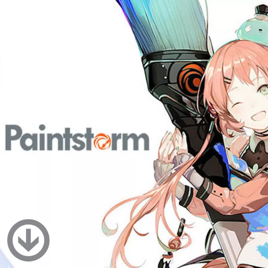 Paintstorm Studio 永続ライセンス 2台版【ダウンロード版】Windows/Mac/Linux対応 / 細かなブラシ設定や便利