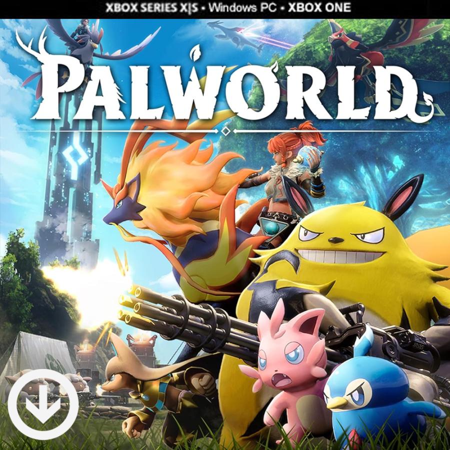 マイクロソフト（Microsoft） Palworld / パルワールド (Windows 10 PC