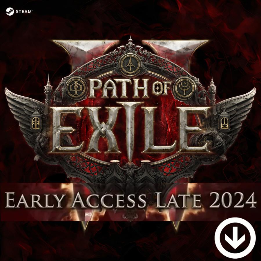 Path of Exile 2 Early Access (早期アクセス権) [PC/STEAM・Epic Games版] pathofexile2earlyaccess