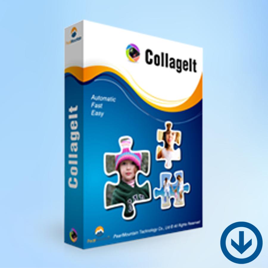 CollageIt Pro for Windows 日本語版 個人/永久ライセンス