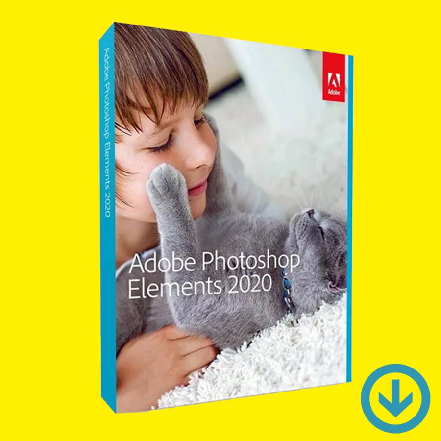 Photoshop Elements 2020 日本語版 [ダウンロード版] ※Windows/Mac対応※ / 永続ライセンス アドビ Adobe｜allkeyshopjapan