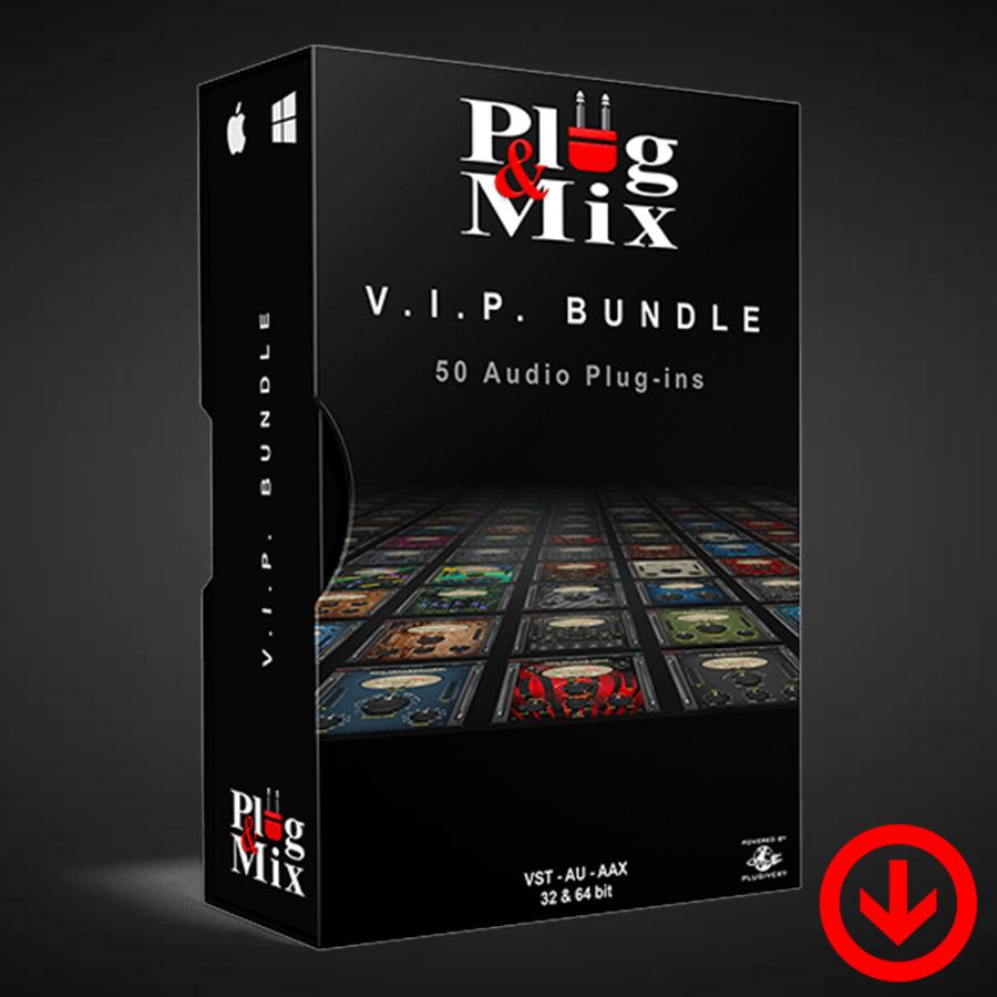 Plug & Mix VIP Bundle [ダウンロード版] / 50のプラグインのコレクション : ALL KEY SHOP JAPAN ...