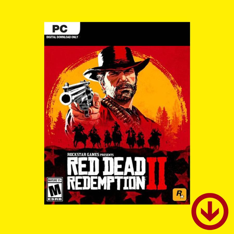 Red Dead Redemption 2 (レッド・デッド・リデンプション2) 日本語対応 [PC・ダウンロード版] :red-dead