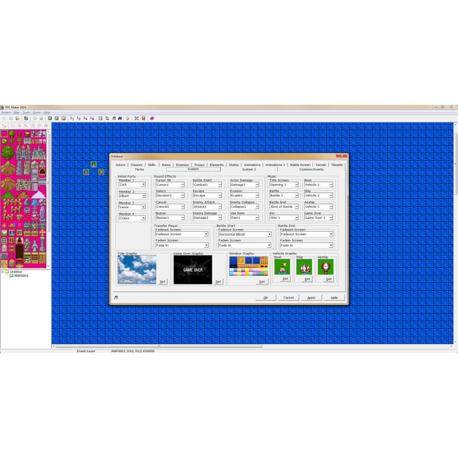 RPG Maker 2003 (RPGツクール2003) [PC/STEAM版] / Windows対応・日本語化可能！ : ALL KEY ...