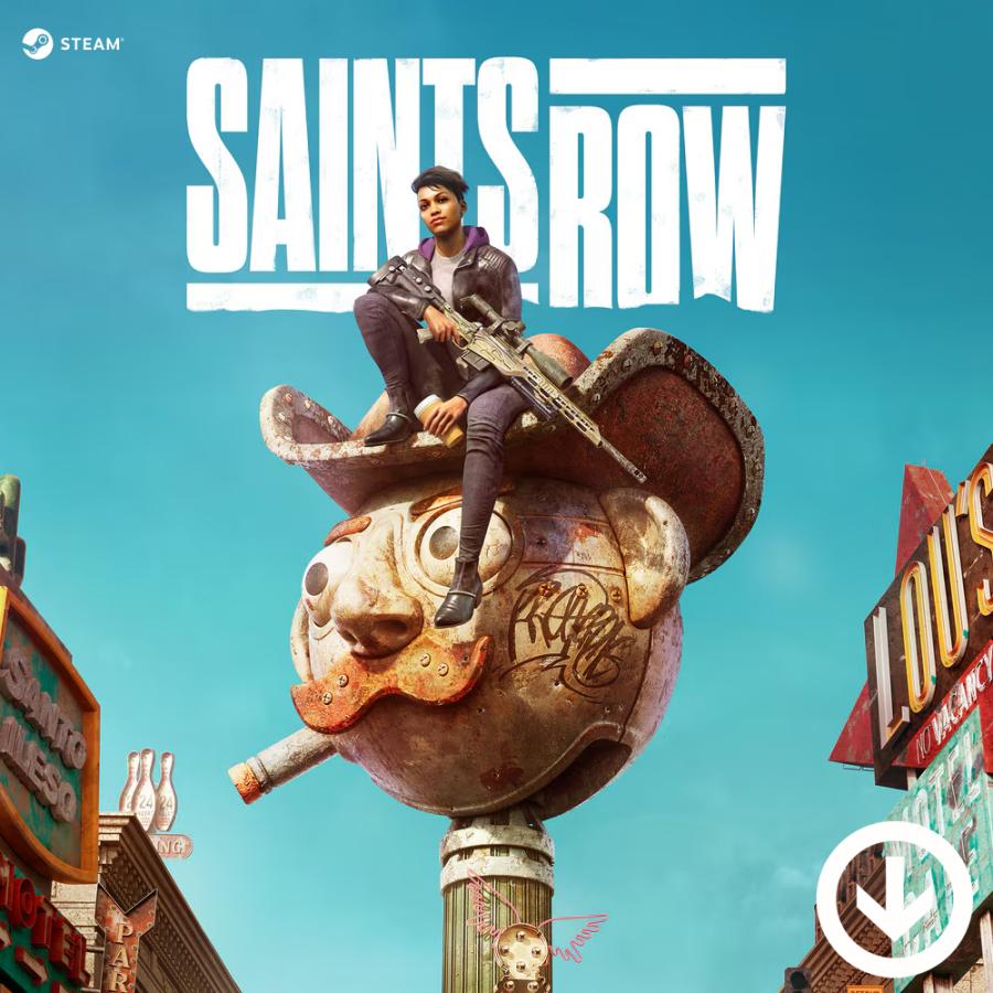 Saints Row (セインツロウ)【PC/Steam版】 : ALL KEY SHOP JAPAN