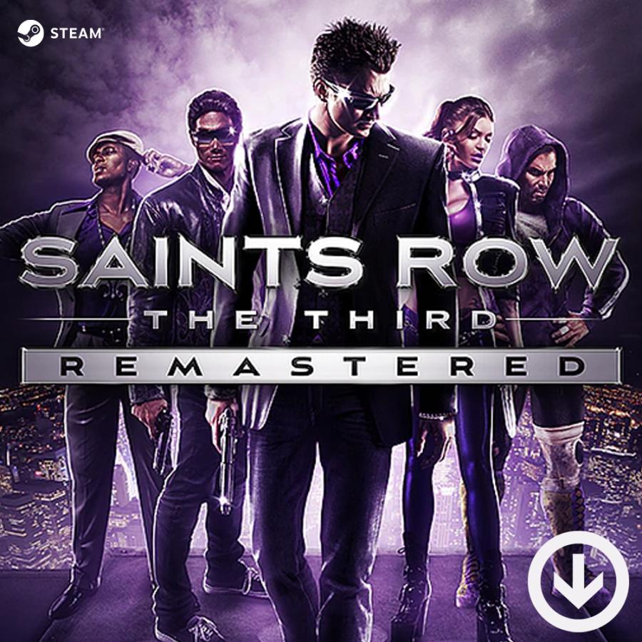 セインツロウ ザ・サード：リマスタード（Saints Row: The Third Remastered）[PC / STEAM版 ...