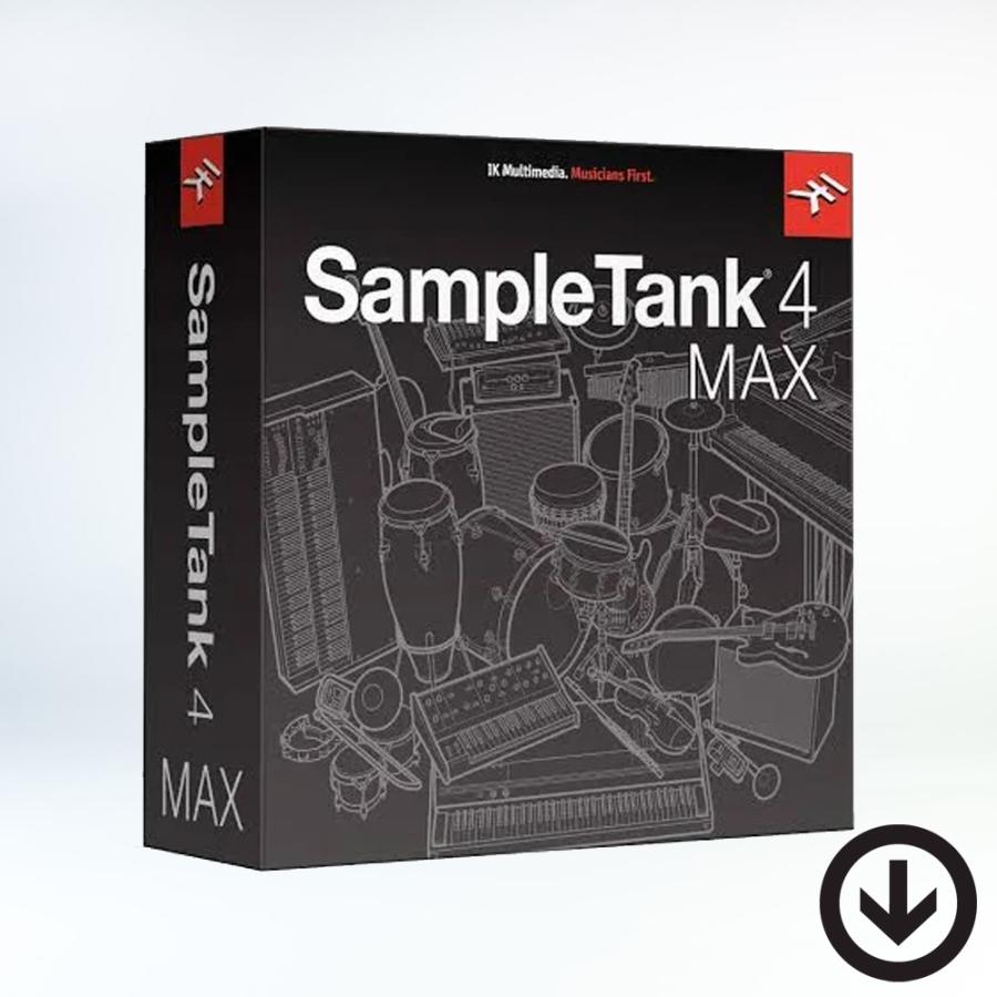 SAMPLE TANK 4 MAX [ダウンロード版] Windows/Mac対応 / 合計 260 GB 以上のライブラリー、8,000 ...