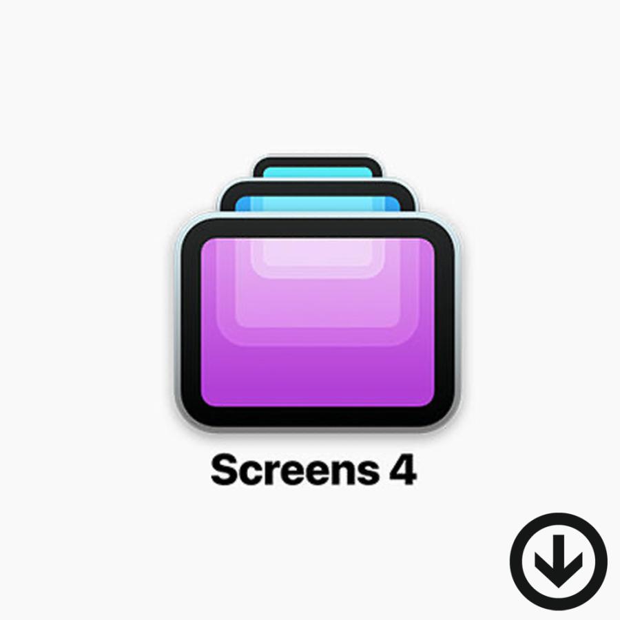 Screens 4 [ダウンロード版] / どこからでも自分のパソコンにアクセス！ screens4 ALL KEY SHOP